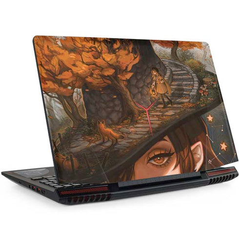 Halloween Pumpkin Witch with Fox by Ivy Dolamore Legion Y720 Skin