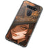 Halloween Pumpkin Witch with Fox by Ivy Dolamore LG K51/Q51 Clear Case