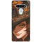 Halloween Pumpkin Witch with Fox by Ivy Dolamore LG Stylo 6 Clear Case