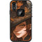 Halloween Pumpkin Witch with Fox by Ivy Dolamore LifeProof Fre iPhone Skin