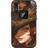 Halloween Pumpkin Witch with Fox by Ivy Dolamore LifeProof Fre iPhone Skin