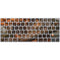 Halloween Pumpkin Witch with Fox by Ivy Dolamore Magic Keyboard Skin