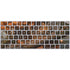 Halloween Pumpkin Witch with Fox by Ivy Dolamore Magic Keyboard Skin