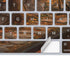 Halloween Pumpkin Witch with Fox by Ivy Dolamore Magic Keyboard Skin