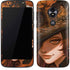 Halloween Pumpkin Witch with Fox by Ivy Dolamore Moto E5 Play Skin