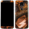 Halloween Pumpkin Witch with Fox by Ivy Dolamore Moto E5 Plus Skin