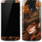 Halloween Pumpkin Witch with Fox by Ivy Dolamore Moto G6 Skin