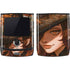 Halloween Pumpkin Witch with Fox by Ivy Dolamore Motorola RAZR Skin