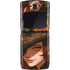 Halloween Pumpkin Witch with Fox by Ivy Dolamore Motorola RAZR Skin