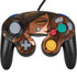 Halloween Pumpkin Witch with Fox by Ivy Dolamore Nintendo GameCube Controller Skin