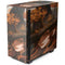 Halloween Pumpkin Witch with Fox by Ivy Dolamore NZXT H510 Compact ATX Mid-Tower Case Skin