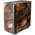 Halloween Pumpkin Witch with Fox by Ivy Dolamore NZXT H510 Compact ATX Mid-Tower Case Skin