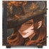 Halloween Pumpkin Witch with Fox by Ivy Dolamore NZXT H510 Compact ATX Mid-Tower Case Skin