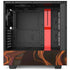 Halloween Pumpkin Witch with Fox by Ivy Dolamore NZXT H510 Compact ATX Mid-Tower Case Skin