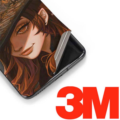 Halloween Pumpkin Witch with Fox by Ivy Dolamore OnePlus 7 Pro Skin