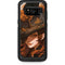 Halloween Pumpkin Witch with Fox by Ivy Dolamore Otterbox Commuter Galaxy Skin
