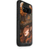 Halloween Pumpkin Witch with Fox by Ivy Dolamore Otterbox Commuter Galaxy Skin