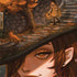 Halloween Pumpkin Witch with Fox by Ivy Dolamore Otterbox Commuter Galaxy Skin