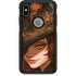 Halloween Pumpkin Witch with Fox by Ivy Dolamore Otterbox Commuter iPhone Skin