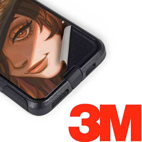 Halloween Pumpkin Witch with Fox by Ivy Dolamore Otterbox Commuter iPhone Skin