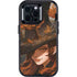 Halloween Pumpkin Witch with Fox by Ivy Dolamore Otterbox Defender iPhone Skin