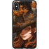 Halloween Pumpkin Witch with Fox by Ivy Dolamore Otterbox Symmetry iPhone Skin