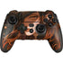 Halloween Pumpkin Witch with Fox by Ivy Dolamore PlayStation Scuf Vantage 2 Controller Skin
