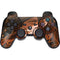 Halloween Pumpkin Witch with Fox by Ivy Dolamore PS3 Dual Shock wireless controller Skin