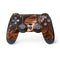Halloween Pumpkin Witch with Fox by Ivy Dolamore PS4 Controller Skin