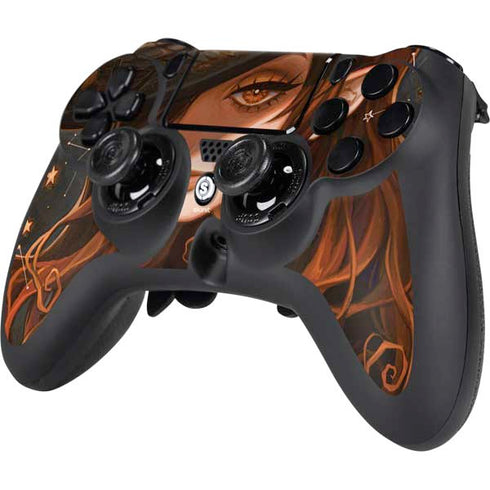 Halloween Pumpkin Witch with Fox by Ivy Dolamore PS4/PC SCUF Impact Controller Skin