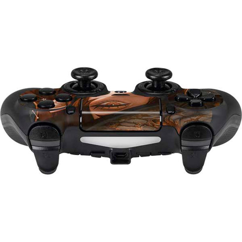 Halloween Pumpkin Witch with Fox by Ivy Dolamore PS4/PC SCUF Impact Controller Skin