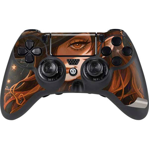 Halloween Pumpkin Witch with Fox by Ivy Dolamore PS4/PC SCUF Impact Controller Skin