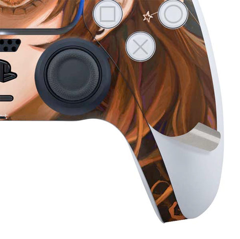 Halloween Pumpkin Witch with Fox by Ivy Dolamore PS5 Digital Edition Bundle Skin