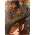 Halloween Pumpkin Witch with Fox by Ivy Dolamore PS5 Digital Edition Console Skin