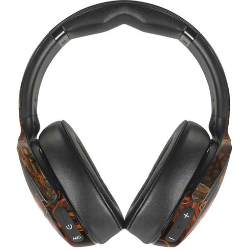 Halloween Pumpkin Witch with Fox by Ivy Dolamore Skullcandy Venue Skin