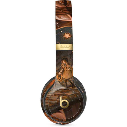 Halloween Pumpkin Witch with Fox by Ivy Dolamore Studio Wireless 3 Skin