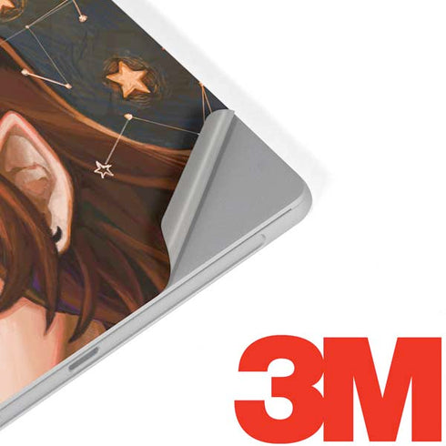 Halloween Pumpkin Witch with Fox by Ivy Dolamore Surface Go Skin