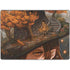 Halloween Pumpkin Witch with Fox by Ivy Dolamore Surface Pro 9 Skin