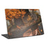 Halloween Pumpkin Witch with Fox by Ivy Dolamore Universal Laptop 12in (9.8 x 6.8in) Skin