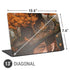 Halloween Pumpkin Witch with Fox by Ivy Dolamore Universal Laptop 13in (10.6 x 7.6in) Skin
