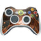 Halloween Pumpkin Witch with Fox by Ivy Dolamore Xbox 360 Wireless Controller Skin