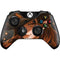 Halloween Pumpkin Witch with Fox by Ivy Dolamore Xbox One Controller Skin