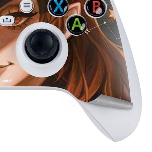 Halloween Pumpkin Witch with Fox by Ivy Dolamore Xbox Series S Bundle Skin