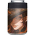 Halloween Pumpkin Witch with Fox by Ivy Dolamore Yeti Colster Can Insulator Skin