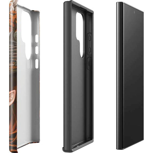 Halloween Pumpkin Witch with Fox by Ivy Dolamore Galaxy S24 Ultra Impact Case