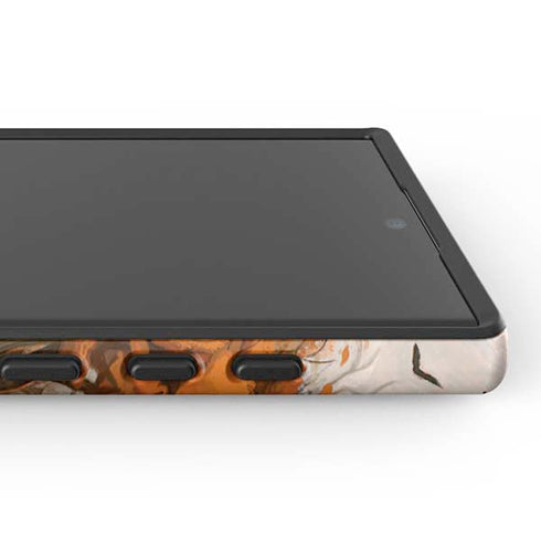 Halloween Pumpkin Witch with Fox by Ivy Dolamore Galaxy S24 Ultra Impact Case