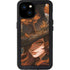 Halloween Pumpkin Witch with Fox by Ivy Dolamore iPhone 15 Plus Waterproof Case