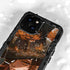 Halloween Pumpkin Witch with Fox by Ivy Dolamore iPhone 15 Waterproof Case