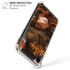 Halloween Pumpkin Witch with Fox by Ivy Dolamore iPhone XR Clear Case