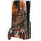 Halloween Pumpkin Witch with Fox by Ivy Dolamore PS5 Slim Disk Bundle Skin